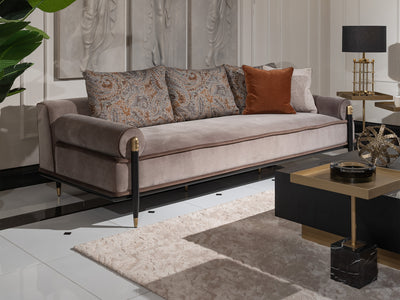 Pietra 98" Wide Sofa