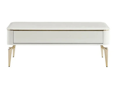 Plaza 47.4" Wide 1 Drawer Coffee Table