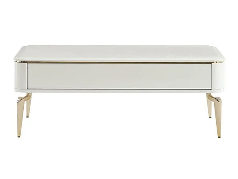 Plaza 47.4" Wide 1 Drawer Coffee Table