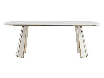 Plaza 86" Wide Dining Table