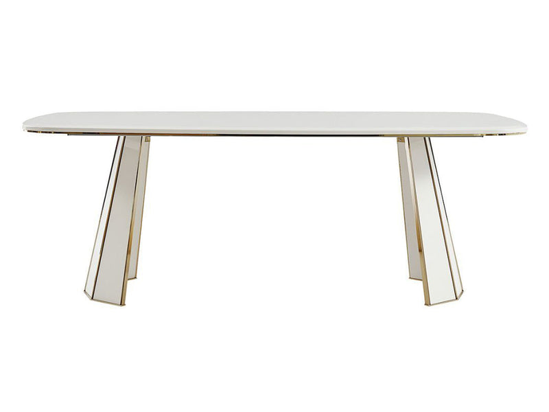 Plaza 86" Wide Dining Table