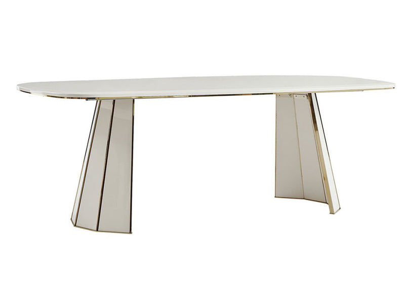 Plaza 86" Wide Dining Table