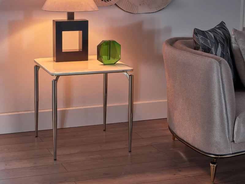 Plaza 22.6" Tall Side Table