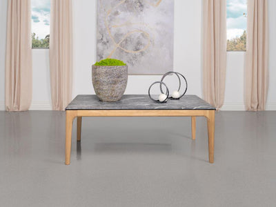 Polaris 47.2" Wide Coffee Table