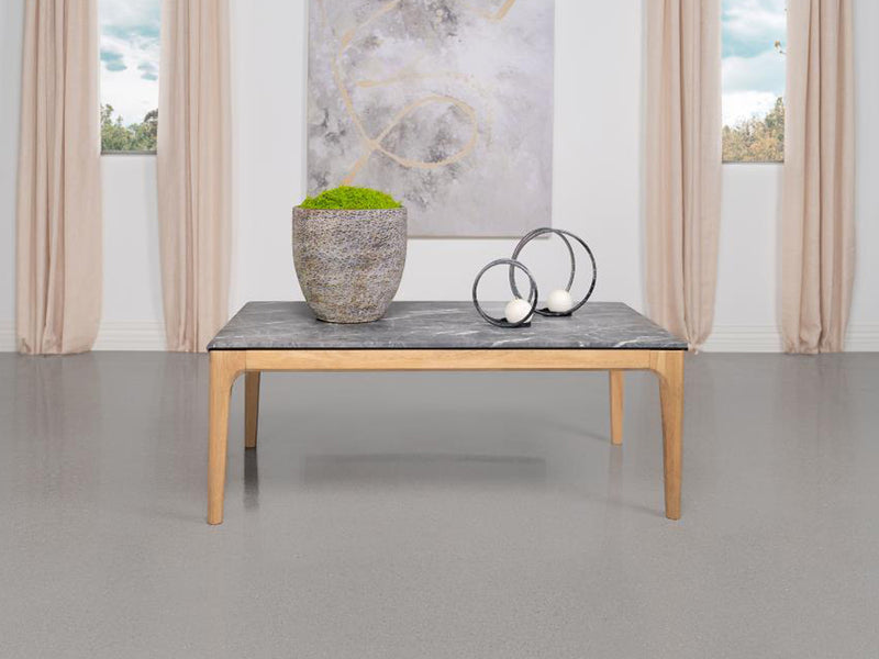 Polaris 47.2" Wide Coffee Table