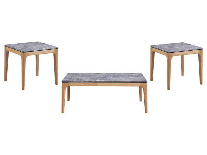 Polaris 47.2" Wide Coffee Table