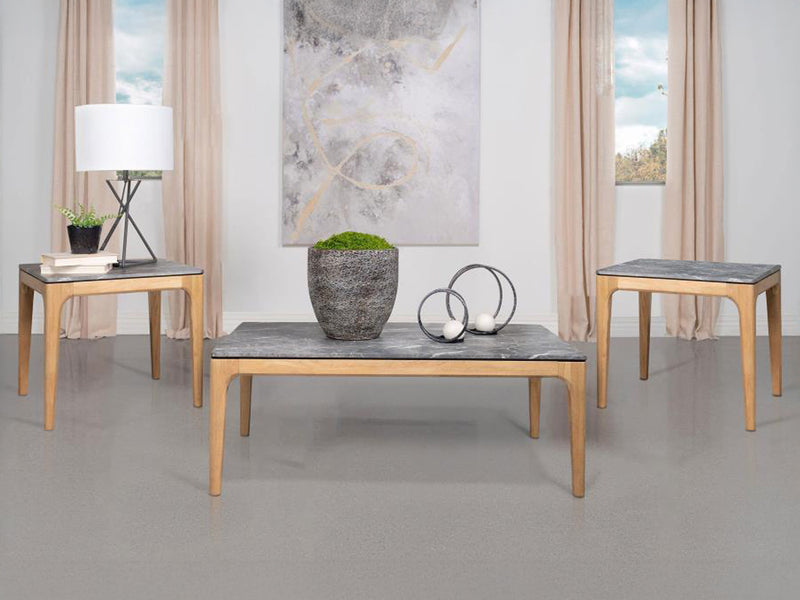 Polaris 47.2" Wide Coffee Table