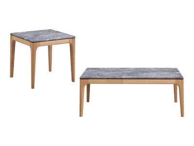 Polaris 47.2" Wide Coffee Table