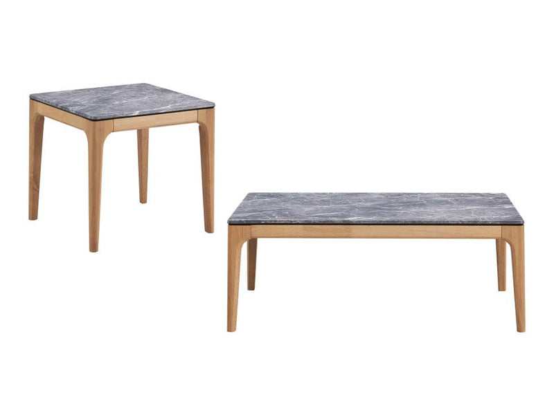Polaris 47.2" Wide Coffee Table
