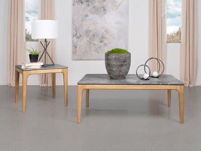 Polaris 47.2" Wide Coffee Table