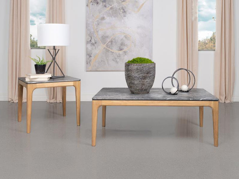 Polaris 47.2" Wide Coffee Table