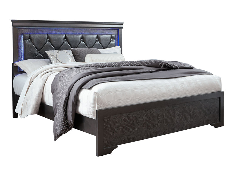 Pompei Platform Bed