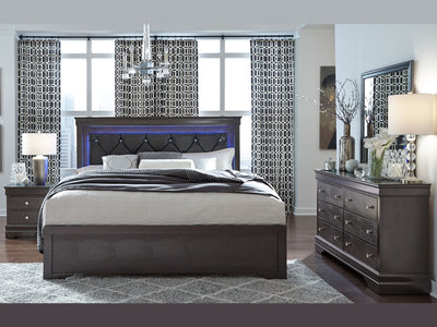 Pompei Platform Bed