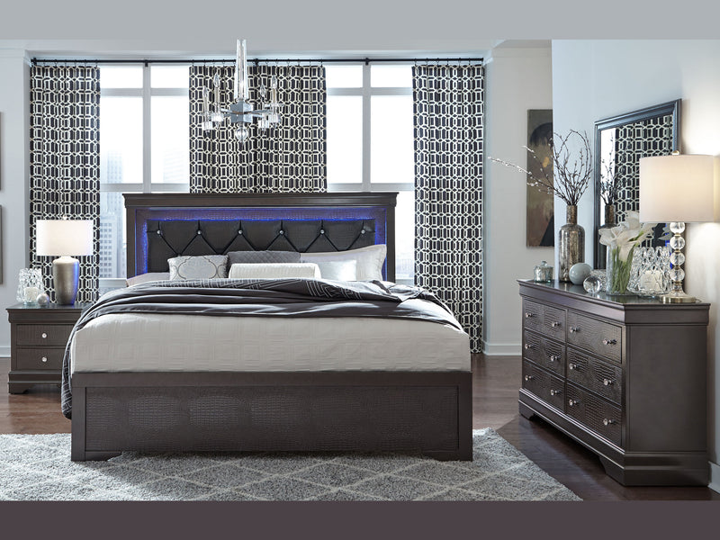 Pompei Platform Bed