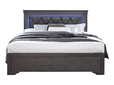 Pompei Platform Bed