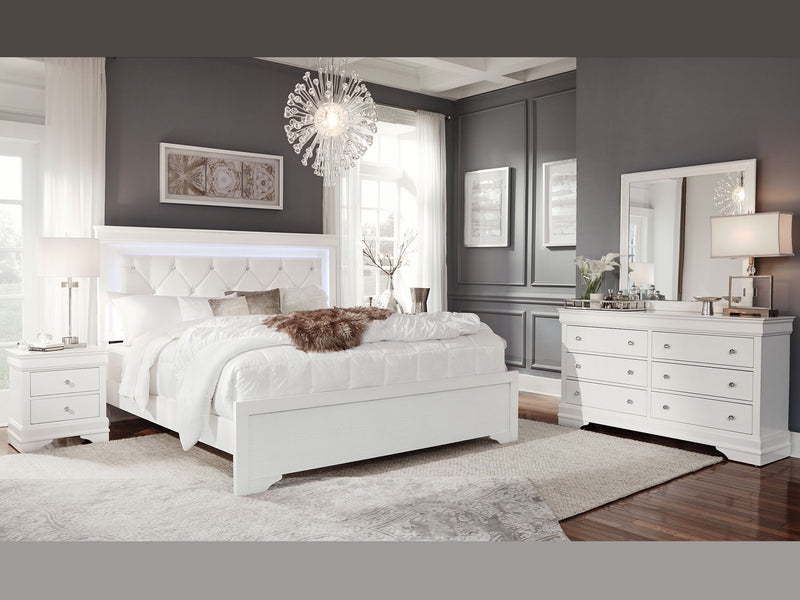 Pompei Platform Bed