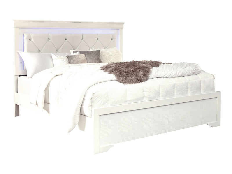 Pompei Platform Bed