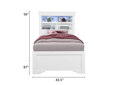 Pompei 43.5" Wide Twin Bed