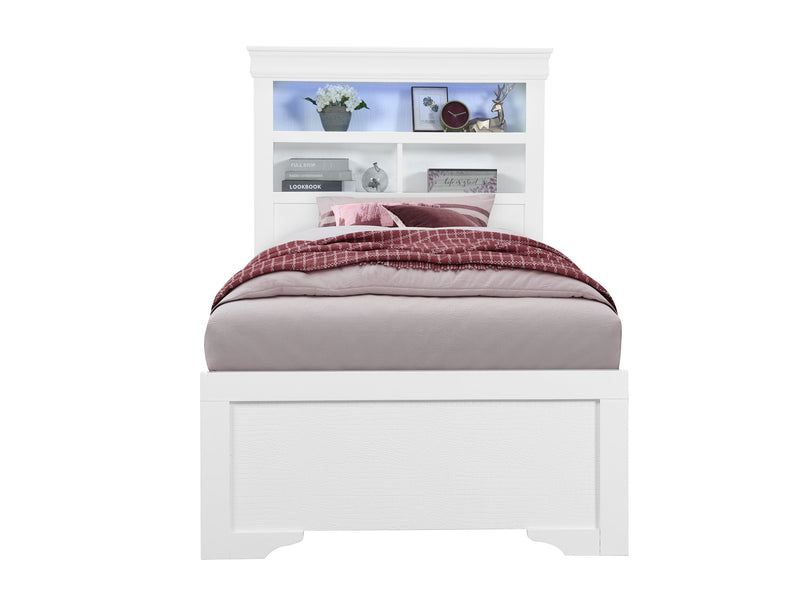 Pompei 43.5" Wide Twin Bed