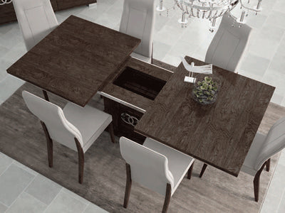 Prestige 88" / 71" Wide Extendable Dining Table