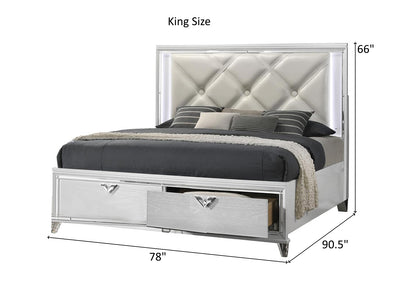 Prism Platform Bed