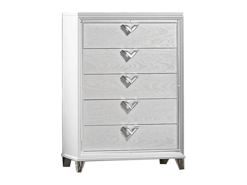 Prism 39" Wide 5 Drawer Chest