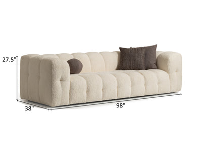 Puffin 98" Wide Sofa