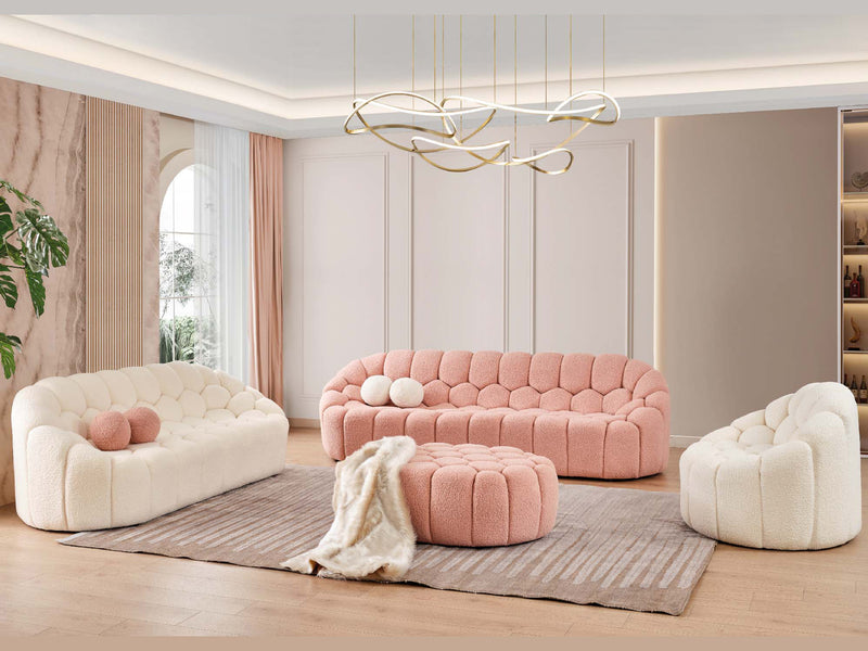 Puffy Empi Living Room Set