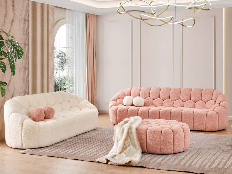Puffy Empi Living Room Set