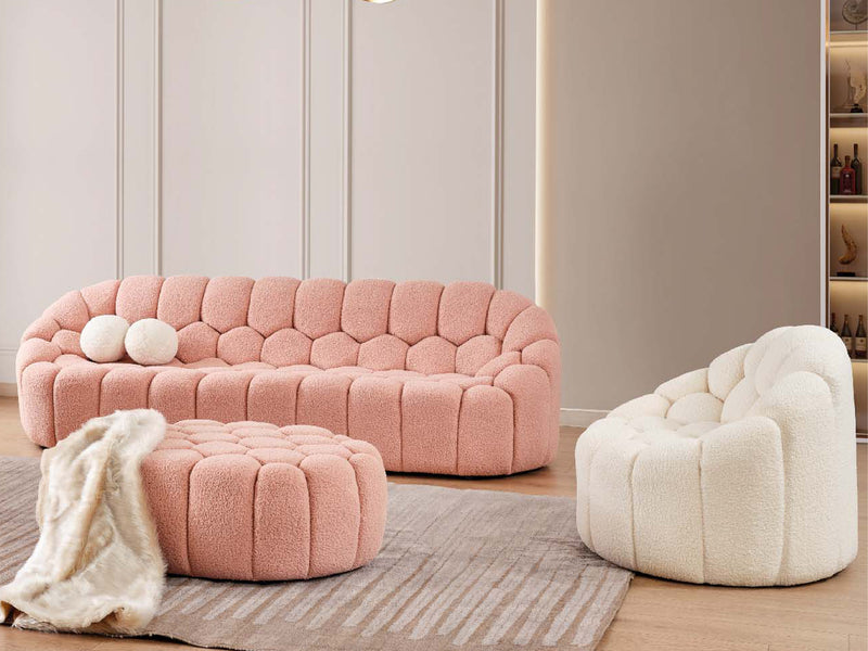 Puffy Empi Living Room Set