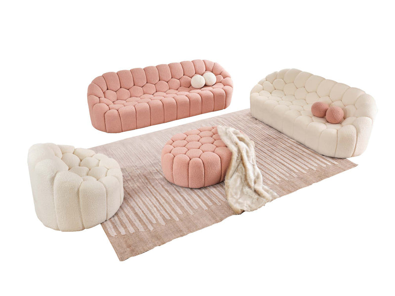 Puffy Empi Living Room Set
