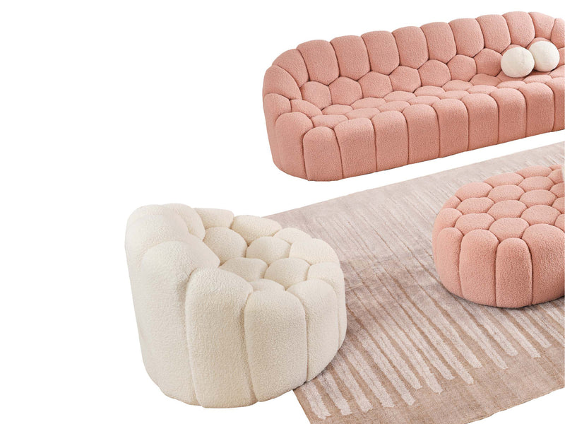 Puffy Empi Living Room Set