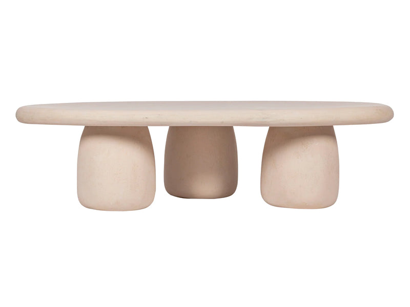 Rahul 59.1" Wide Coffee Table