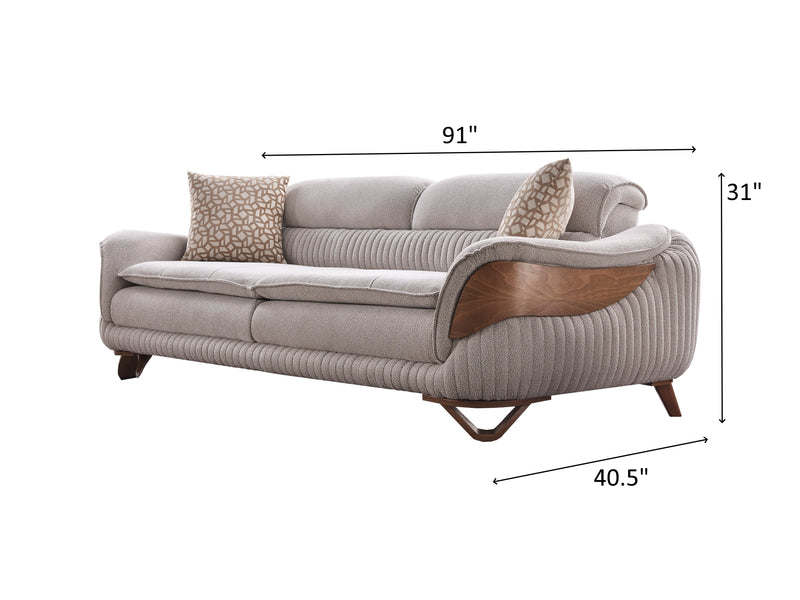 Ramsey 91" Wide Extendable Sofa