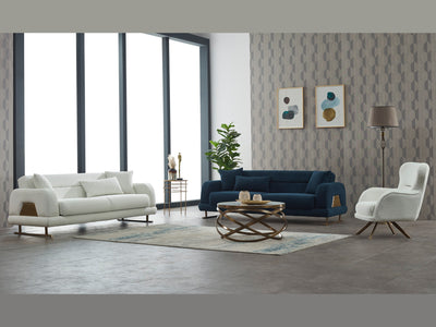 Riva Saltanat 90" Wide Convertible Sofa