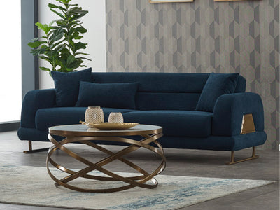 Riva Saltanat 90" Wide Convertible Sofa