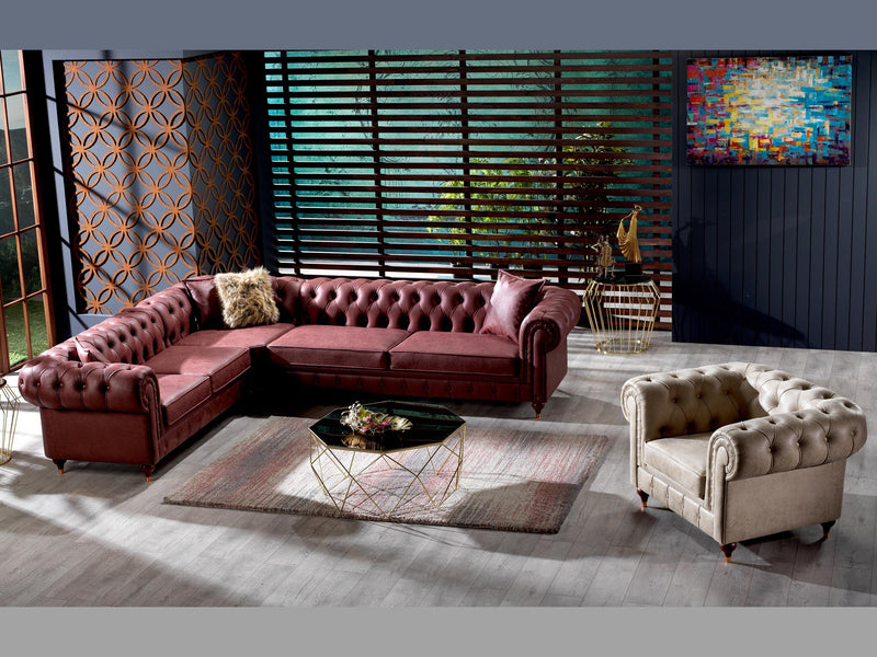 Rixos Sectional Living Room Set