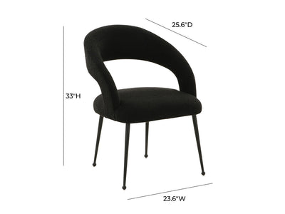 Rocco 24" Wide Dining Chair