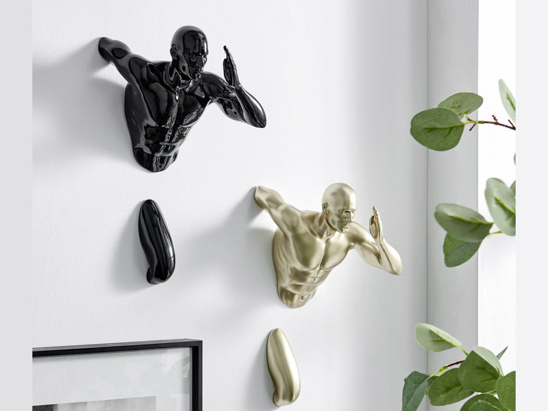 Runner Masculine Wall Sculpture