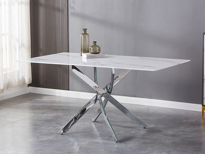 Ny GL - SL 64" Wide Dining Table