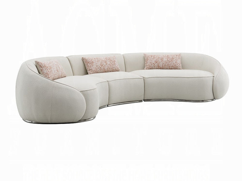 Sahara 185" Wide Curved Sectional