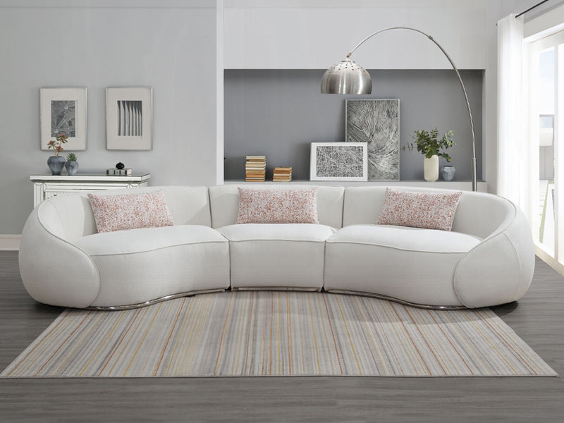 Sahara 185" Wide Curved Sectional