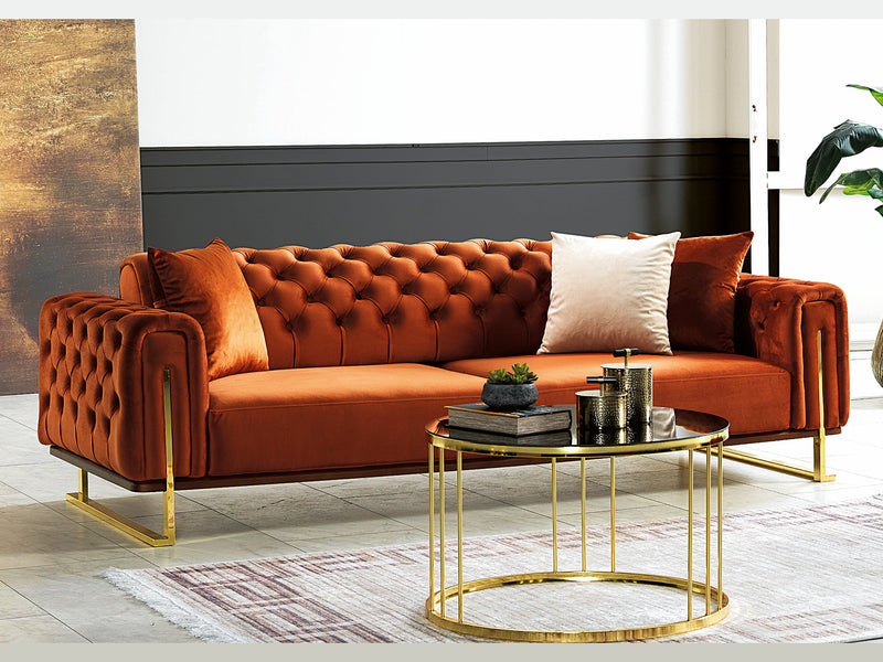 Sahra 92.5" Wide Sofa