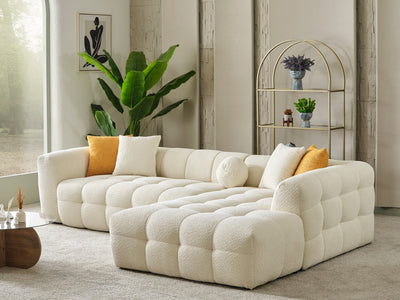 Teddy 118" Wide Sectional