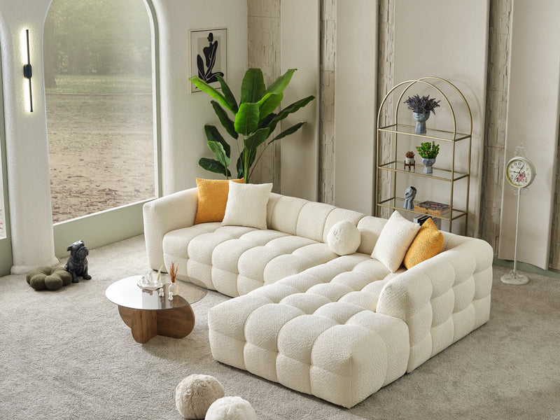 Teddy 118" Wide Sectional