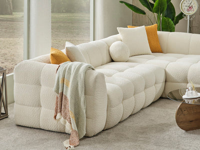 Teddy 118" Wide Sectional