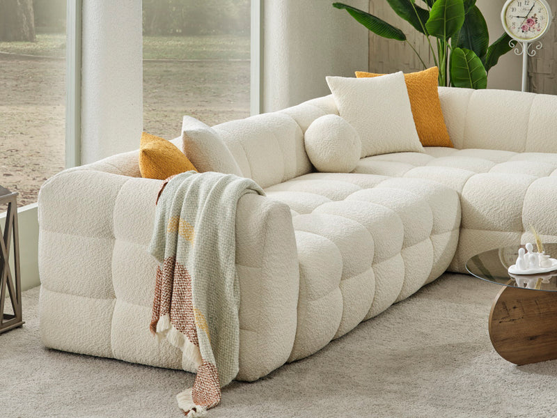 Teddy 118" Wide Sectional