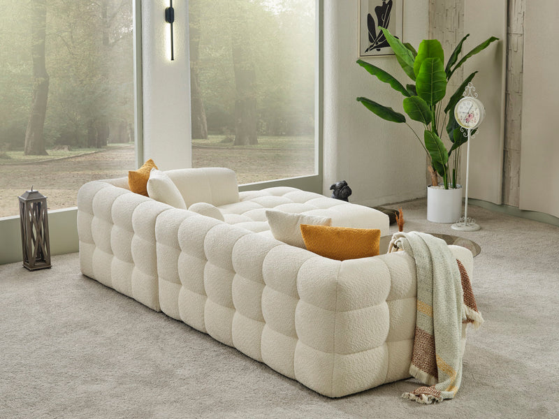 Teddy 118" Wide Sectional