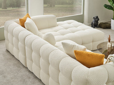 Teddy 118" Wide Sectional