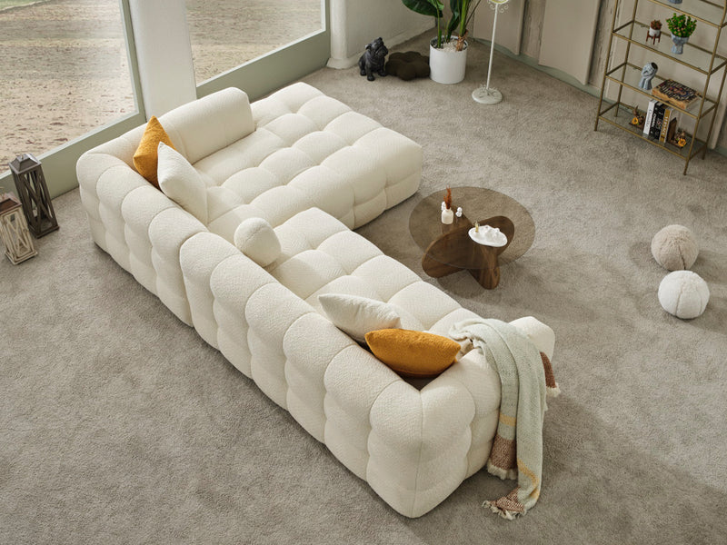 Teddy 118" Wide Sectional